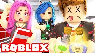 MAKING HILARIOUS POTIONS IN CHEMISTRY! (Roblox High School)