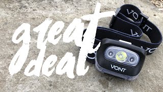 Vont Spark $5 Headlamp Review