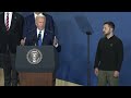 biden introduces zelensky as putin at nato ceremony corrects himself afp