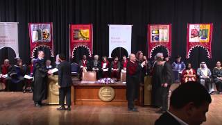 AUS Events | Honors Convocation (2014)