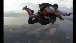 COME ALIVE at 4000 m Tandem Parachute Jump