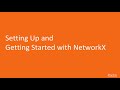 Data Visualization Projects in Python: Setting Up and Getting Started with NetworkX|packtpub.com
