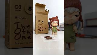 Hirono ‘The Other One’ unboxing! #unboxing #blindbox #unboxingvideo #hirono #asmr #arttoys #bts