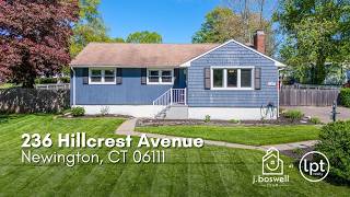 Move-In Ready Ranch with Pool & Sunroom | Newington, CT