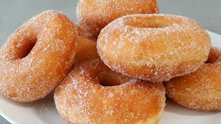Donut Recipe | Homemade Donut Recipe