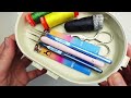 what’s in my micro crochet toolbox a closer look