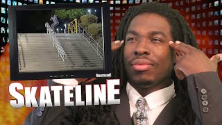 SKATELINE - Clive Dixon El Toro, Mason Silva On Real, Chase Webb, Mariah Duran, Jamie Foy, Heitor