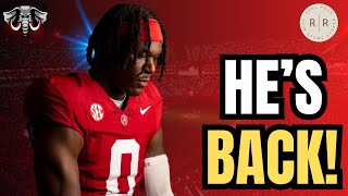 MASSIVE News: Alabama LB Deontae Lawson Will RETURN to for the 2025 Season!