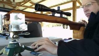 Shooting Suhl 150 Benchrest