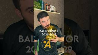 Ballon D’or winners 2024-2029🤩 #ballondor #bellingham #ardagüler #realmadrid #mbappe #haaland
