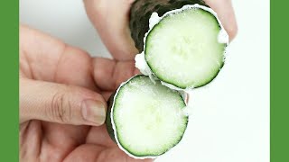 How to Fix a Bitter Cucumber  #cucumberbitterness #cookinghacks