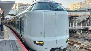 付属編成の6連で運用 JR西日本 287系 HC631編成+287系 HC634編成:特急 くろしお19号 白浜行き