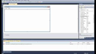 Visual Basic .NET - Text Editor Tutorial