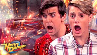 Every Time the Man Cave Was DESTROYED! 💥 | Henry Danger