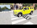 cars vs massive magic color speed bumps 546 beamng daler games beamng.drive