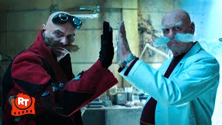 Sonic the Hedgehog 3 (2024) - Robotnik Meets Robotnik | Movieclips