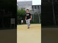 170cm　１万回　ダンクチャレンジ　ダンクフォーム練習～1282回目中　10 thousand dunks progress