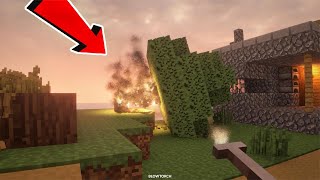 Minecraft我的世界：玩家大佬自制超真实的物理地图！这还是Minecraft？