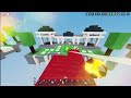 i became the 1 player on roblox bedwars