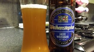 (4K) Weihenstephan Hefe Weissbier Bayerische Staatsbrauerei Weihenstephan | German Craft Beer Review