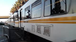 Los Angeles Metro Rail 1994 Nippon Shayro P2020 #156, #161, #162