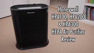 Honeywell HPA100, HPA200, HPA300 HEPA Air Purifier Review, Overview, Changing the Filter \u0026 Operation