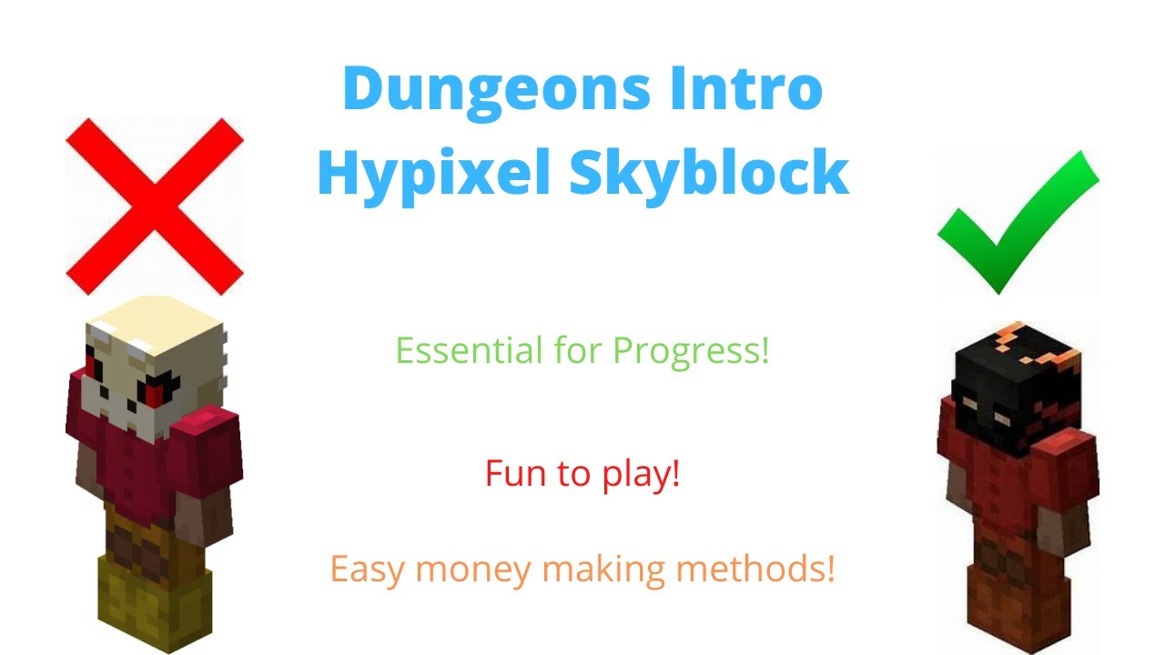 Dungeons Intro Hypixel Skyblock Youtube