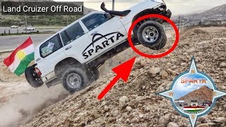 Land Cruizer test Off road 2018 in kurdistan Iraq