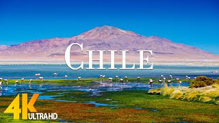 Chile 4K - Scenic Relaxation Film With Inspiring Cinematic Music and  Nature | 4K Video Ultra HD