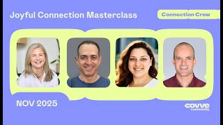 Connection Crew Masterclass - November 2025