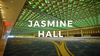Jasmine Halls - One of India’s Largest Pillarless Convention Hall | Jio World Convention Centre