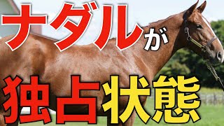 2025年もナダル産駒の勢いが止まらない！早くも重賞を独占状態。