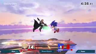 Alyar (Captain Falcon, Cloud) vs. Tsuna (Sonic) - Winners - 10/11/18