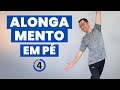 MELHORES Alongamentos EM PÉ para INICIANTES | Aurélio Alfieri | Nível 4