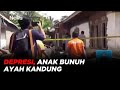 Alami Depresi, Seorang Anak di Malang Tega Bunuh Ayah Kandung #iNewsSiang 06/01