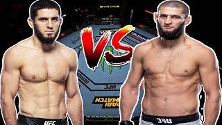VS Battle UFC Islam Makhachev Vs Khamzat Chimaev