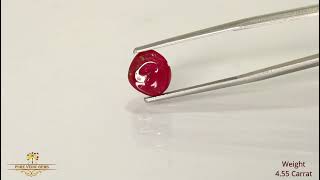 4.55ct-Y768- Uncute Burma Ruby