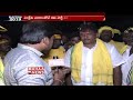 tdp leader dhulipalla narendra speed up his election campaign ponnur mahaa news