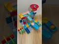 Satisfying Marble Run Race ASMR ✨593 🔵🟡🔴#marblerun #marblerace #marblerunraceasmr