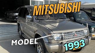 Mitsubishi pajero |Model 1993| port clear #galaxymotors