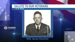 NBC 15 WPMI- Salute to our veterans: Staff Sergeant James Kendrick