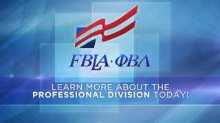 FBLA-PBL Professional Division - Get Involved Today!