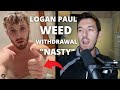 LOGAN PAUL QUIT SMOKING WEED 2022 POST (Nasty marijuana withdrawal symptoms)*cannbinoid hyperemesis