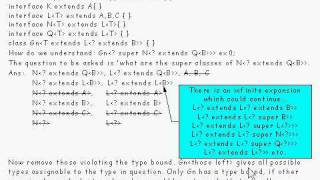 Java Tutorial 24.43: Generic types and Wildcard types
