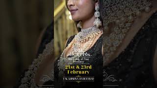 Asia Jewels Show | Hyderabad | 21st to 23rd February 2025  | Taj Krishna Hyderabad #asiajewelshow