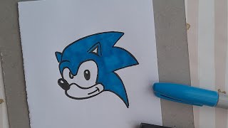 How To Draw Sonic the Hedgehog 2 (2022) - "Official Trailer" - Paramount Pictures Easy Drawing ⚡🦔💨