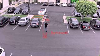 ALERT-Video Analytics - Dropped ObjectsX4