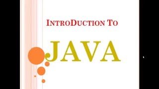 Java tutorial part -1 (history of java)