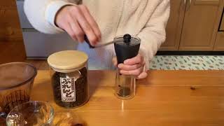 コテージどんぐり【コーヒー器具のご使用方法】