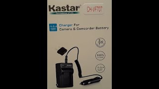 Kastar Camcorder Battery and Charger